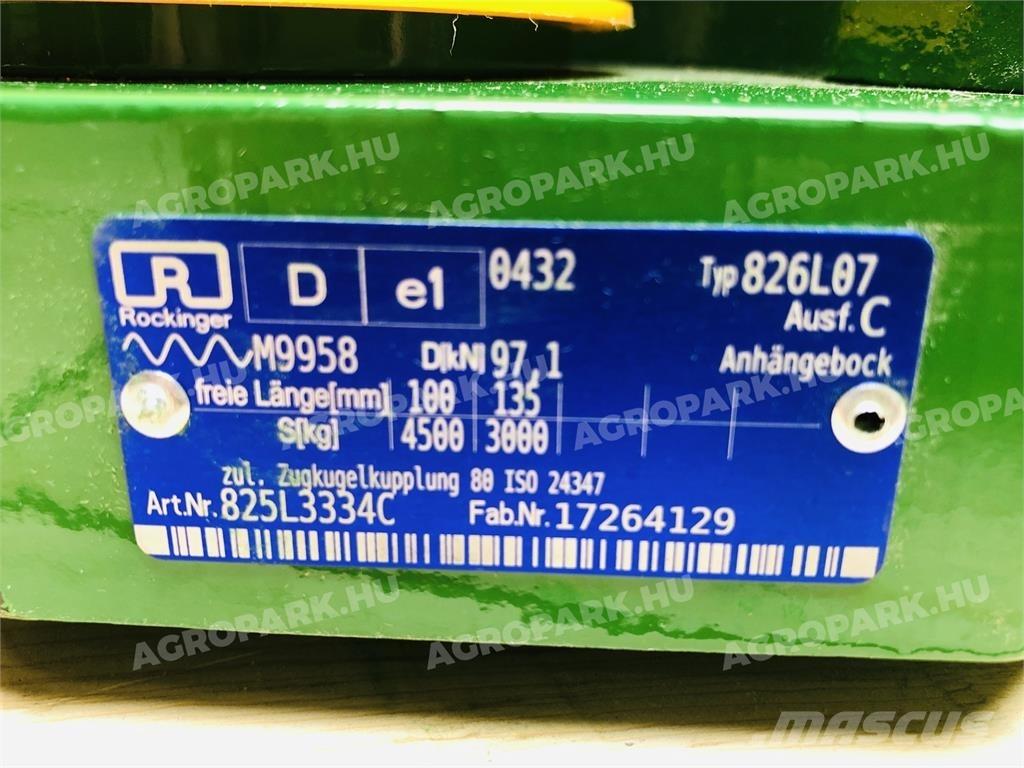  K80 drawbar その他トラクターアクセサリー・アタッチメント
