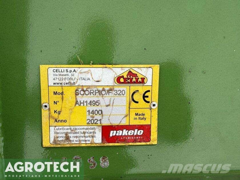 Celli SCORPIO/F 320 トラクター