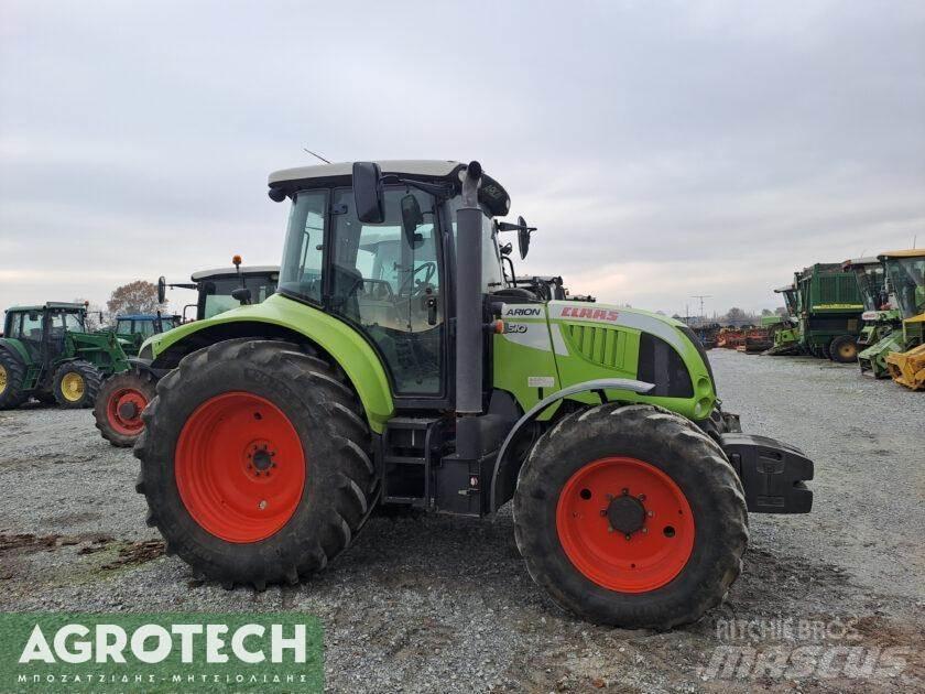 CLAAS 510 トラクター