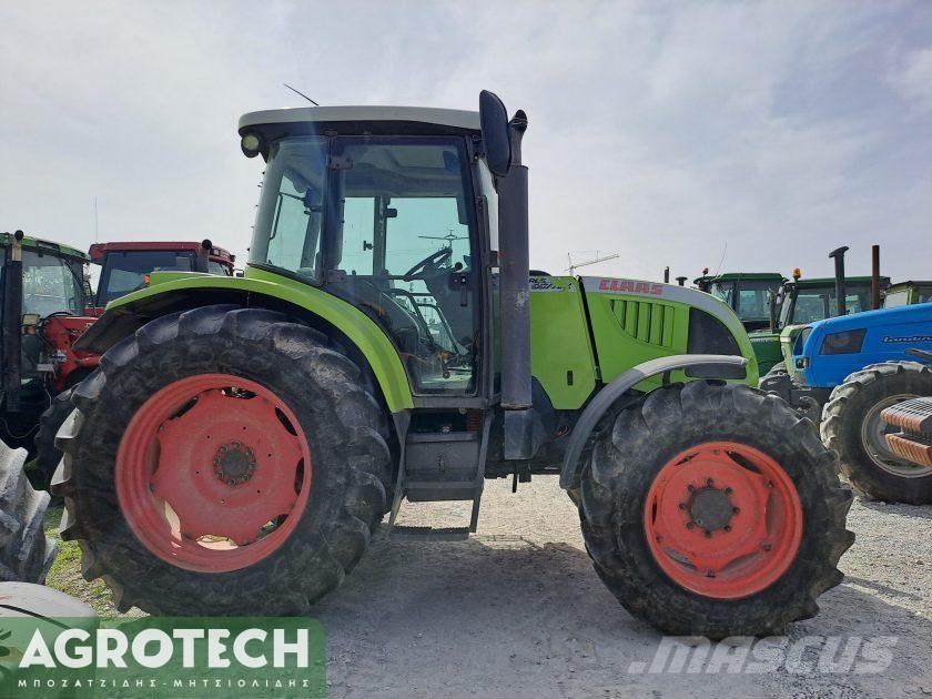 CLAAS 557 ATZ トラクター
