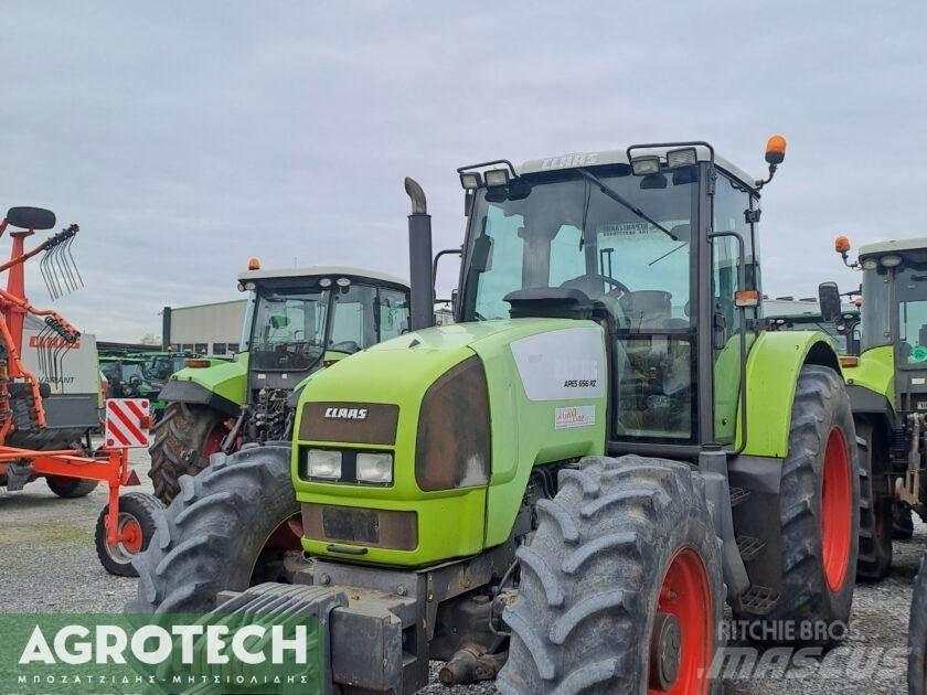 CLAAS ARES 656 トラクター