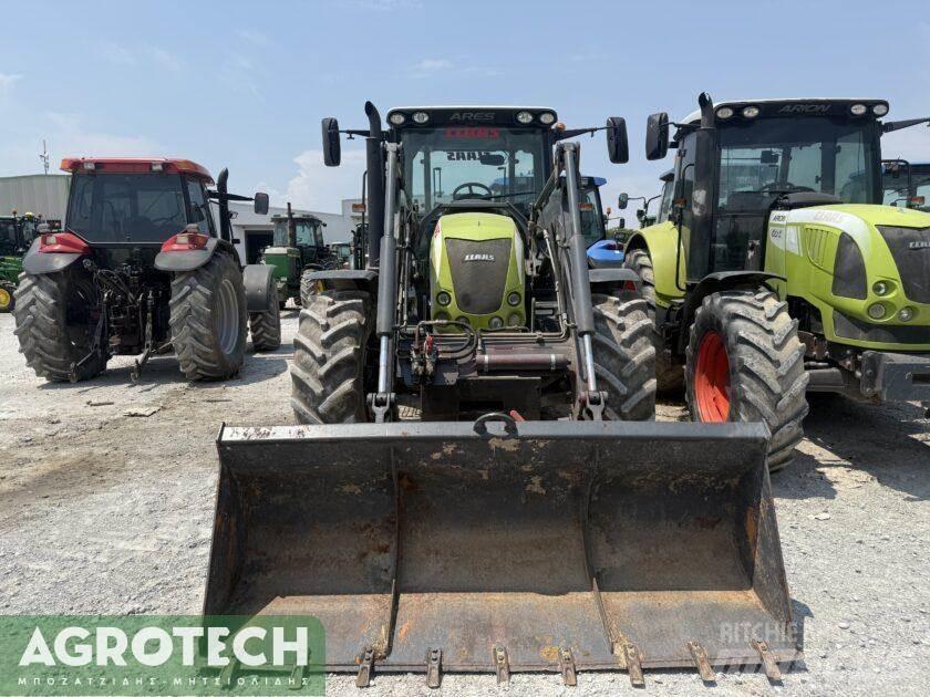 CLAAS ARES 657 ATZ トラクター