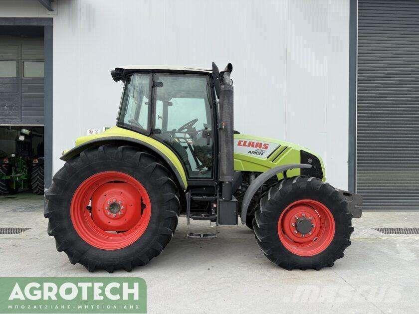 CLAAS Arion 430 トラクター