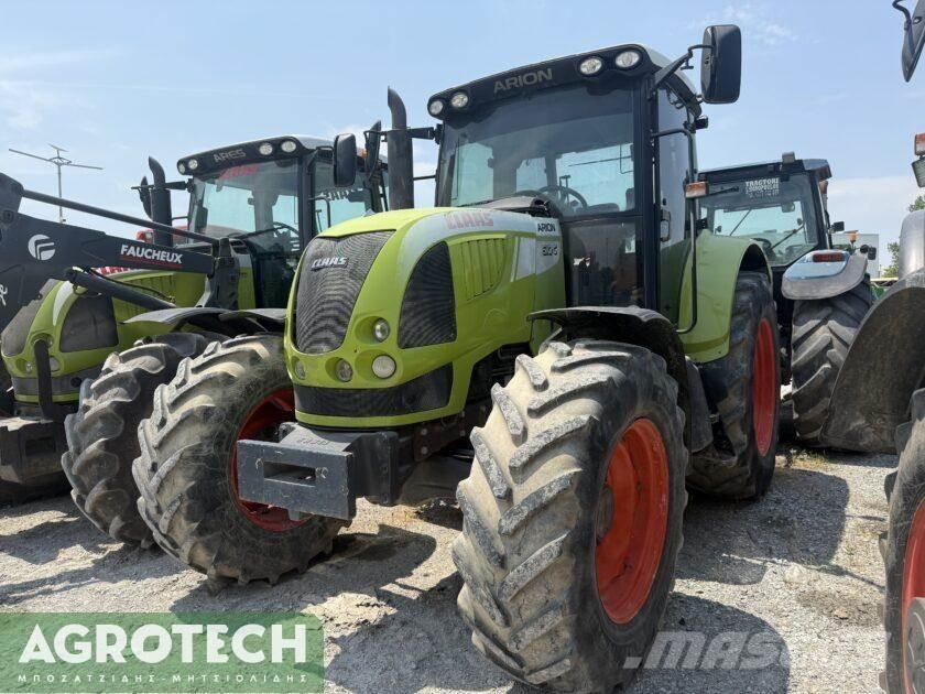 CLAAS ARION 610C トラクター