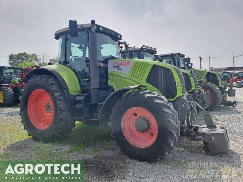CLAAS AXION 810 CIS トラクター