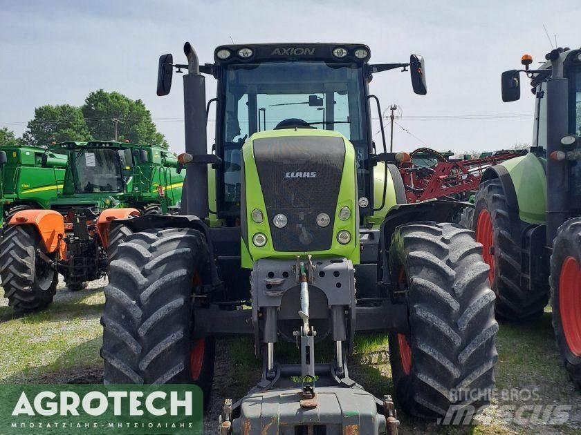 CLAAS AXION 810 CIS トラクター