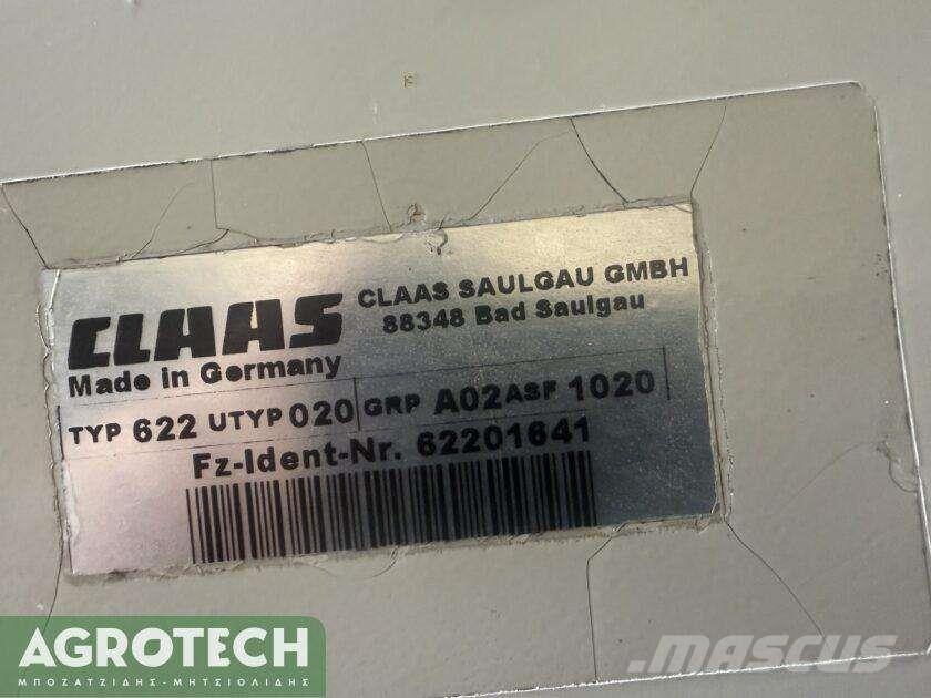 CLAAS DISCO 3050 トラクター