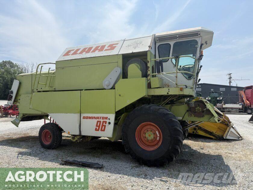 CLAAS Dominator 96 トラクター