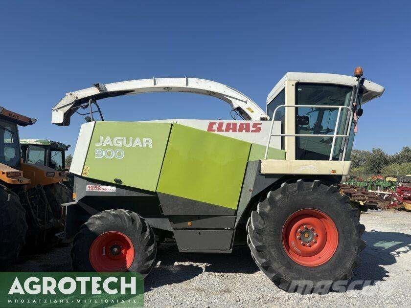 CLAAS JAGUAR 890 トラクター