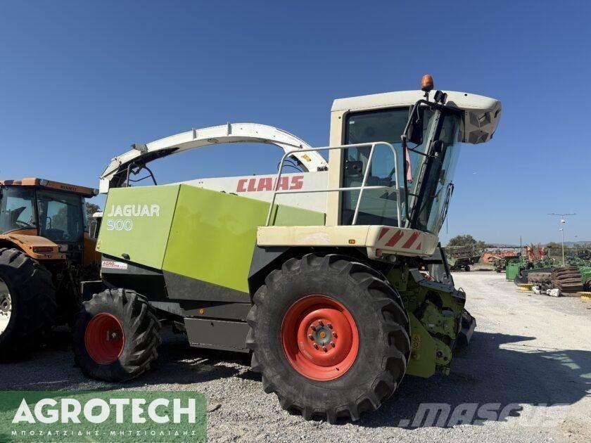CLAAS JAGUAR 890 トラクター
