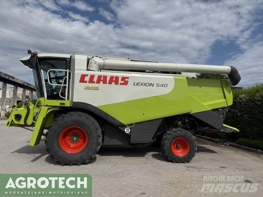 CLAAS LEXION 540 トラクター