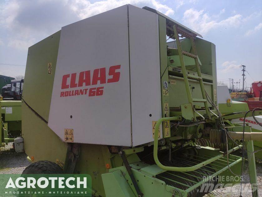 CLAAS ROLLANT 66 ラウンドベーラー