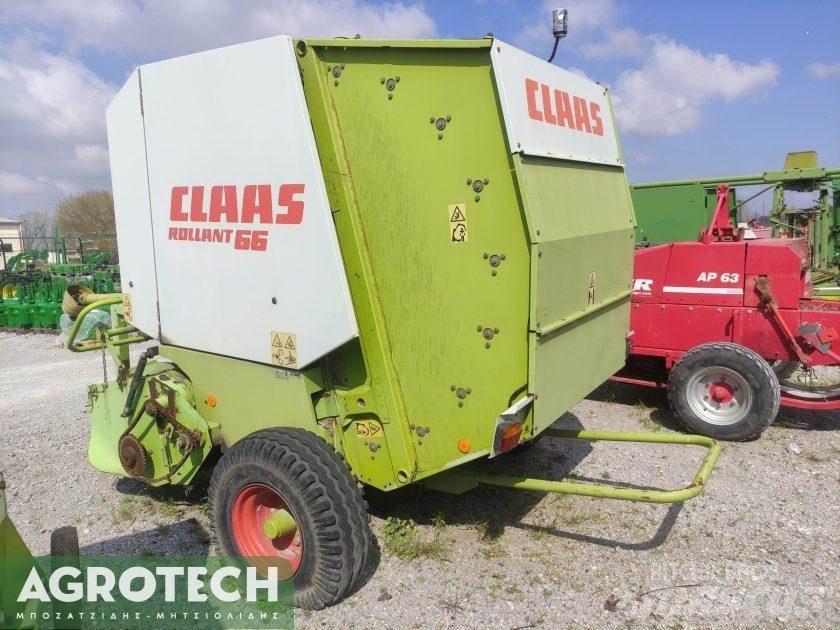 CLAAS ROLLANT 66 ラウンドベーラー