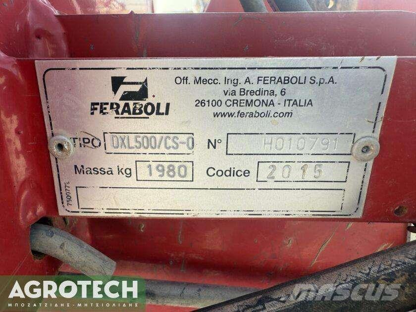  Dublo XL 500 トラクター