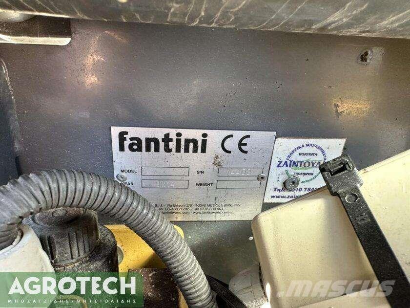 Fantini 6 ROWS トラクター