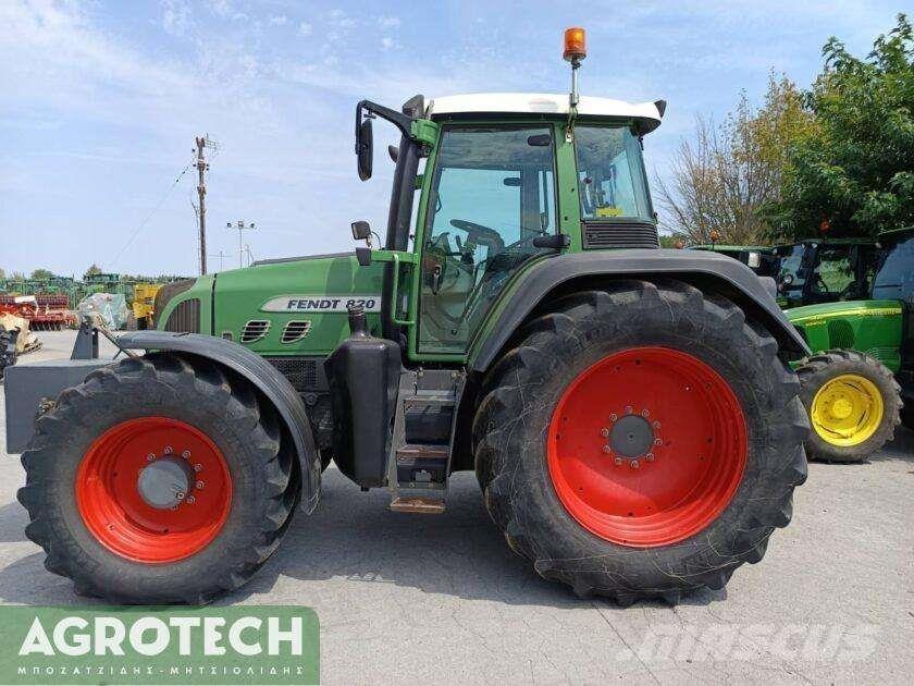 Fendt 820 VARIO トラクター