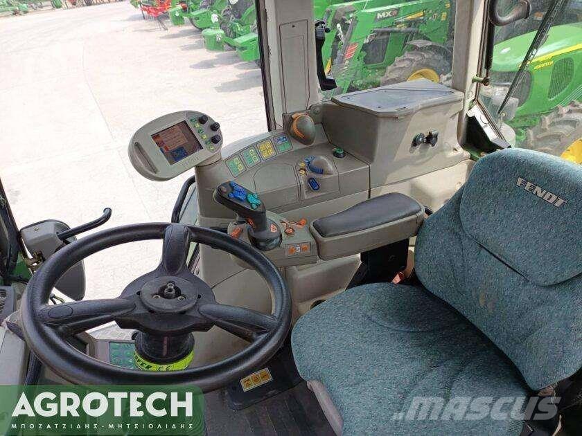Fendt 820 VARIO トラクター
