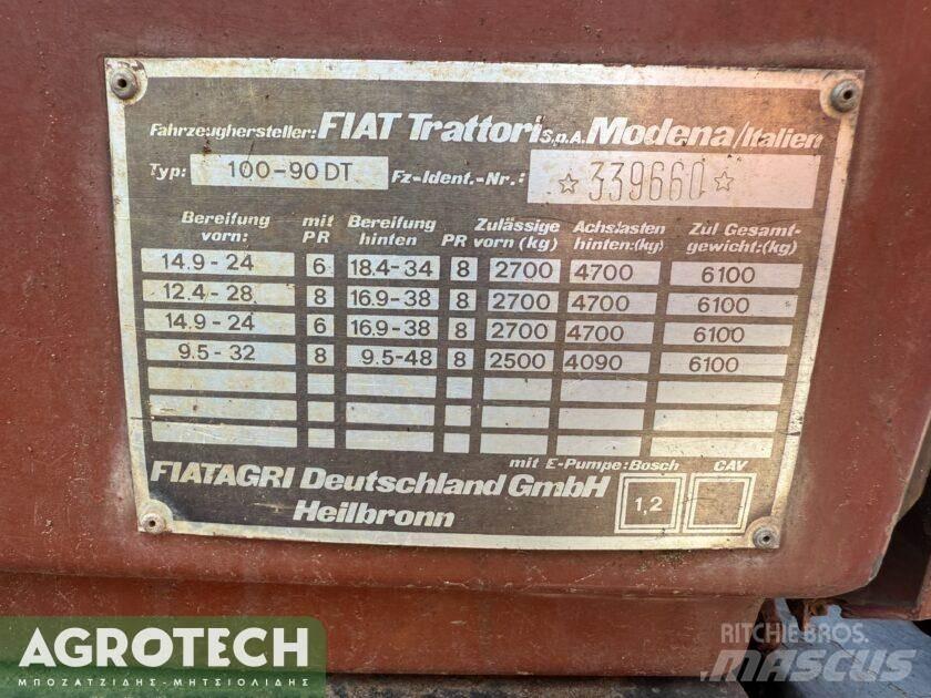 Fiat 100-90 トラクター