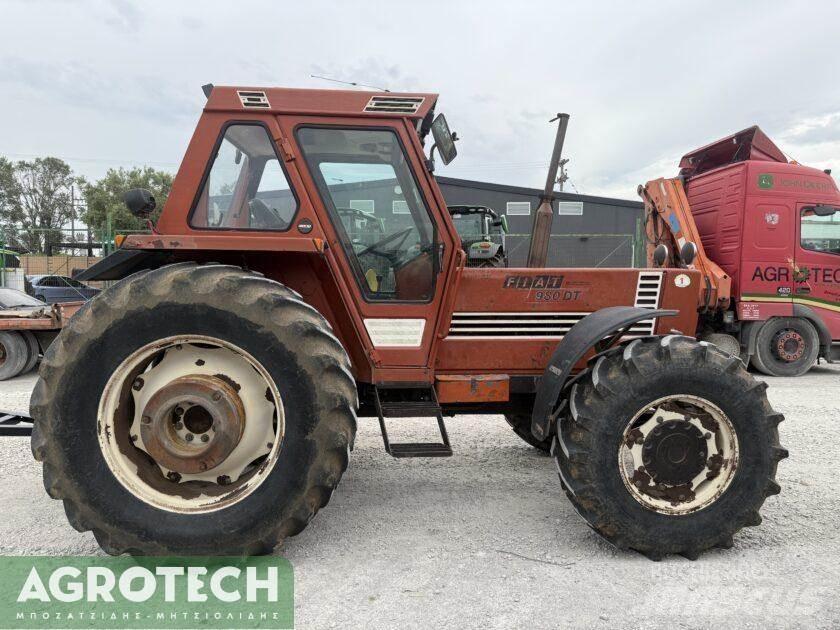 Fiat 980 DT トラクター
