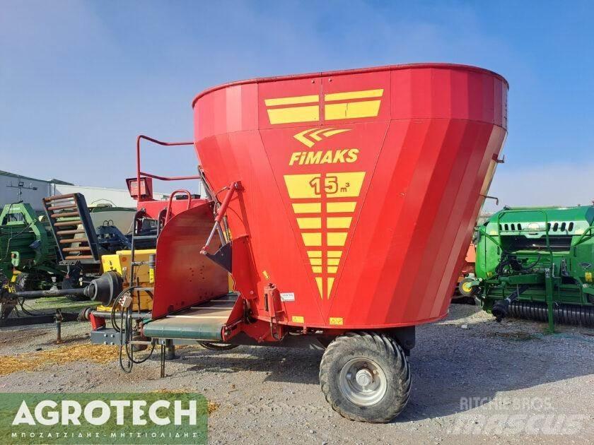 Fimaks FMV 15F トラクター