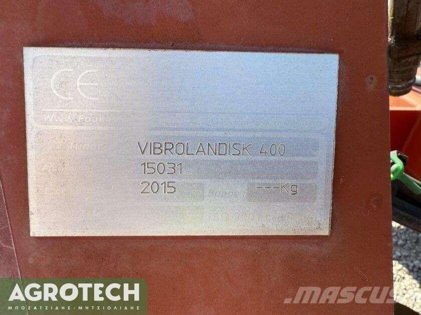  Foukas VIBPRO 400 トラクター