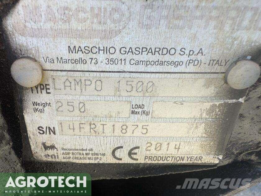 Gaspardo Lambo 1500 トラクター