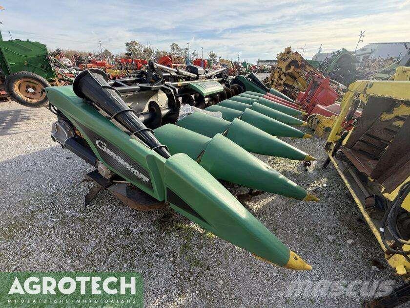 Geringhoff (Σπάστος) トラクター