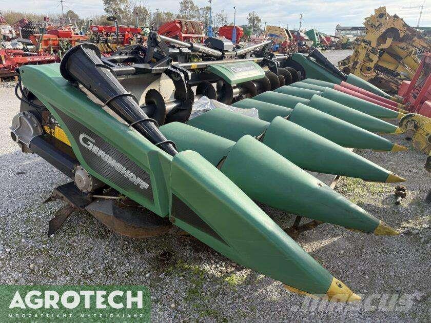 Geringhoff (Σπάστος) トラクター