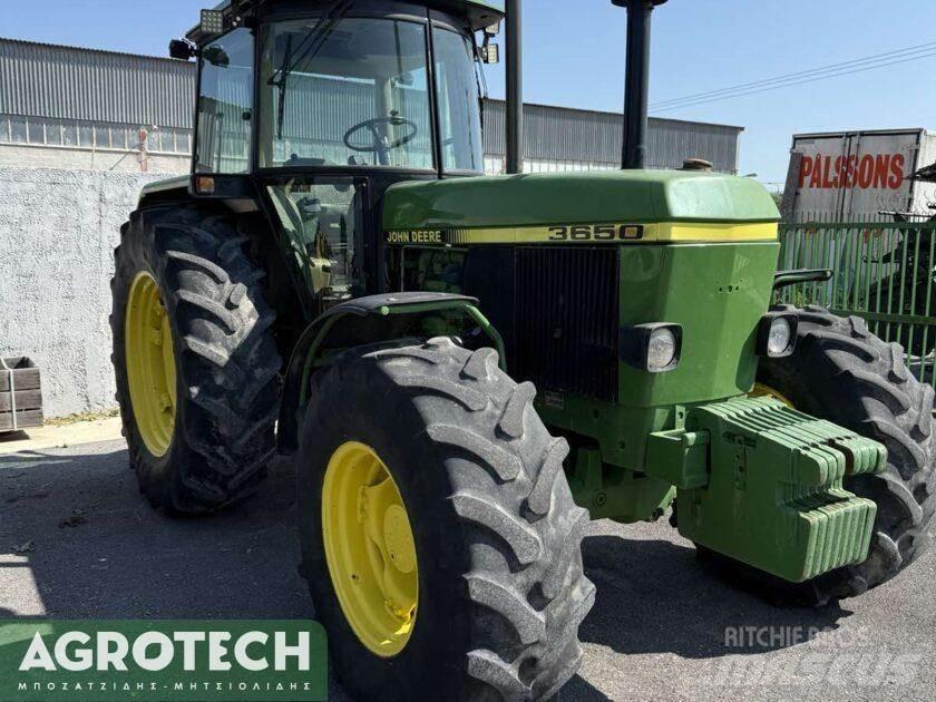 John Deere 3650 トラクター