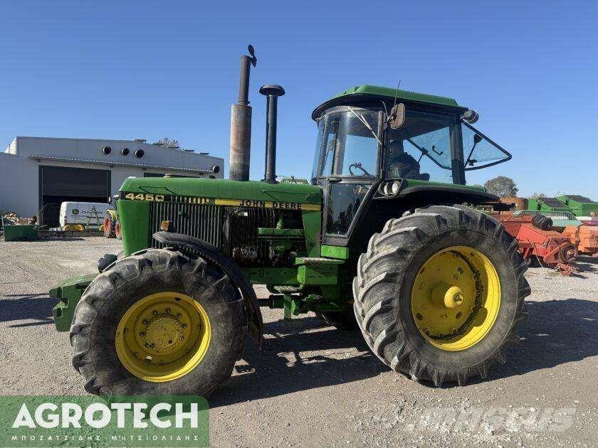 John Deere 4450 トラクター