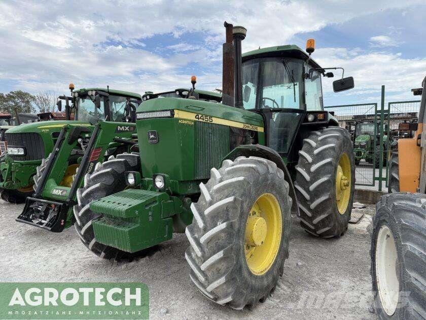 John Deere 4455 トラクター