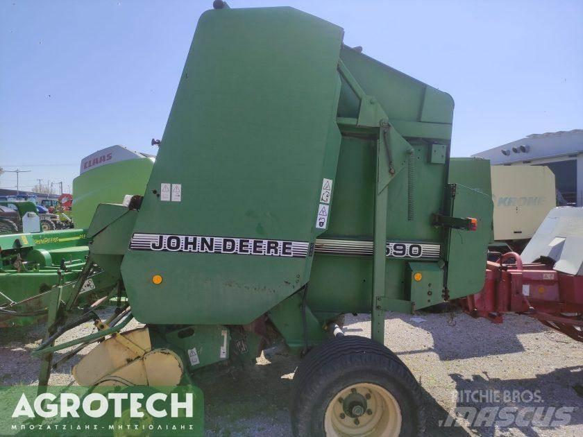 John Deere 590 ラウンドベーラー