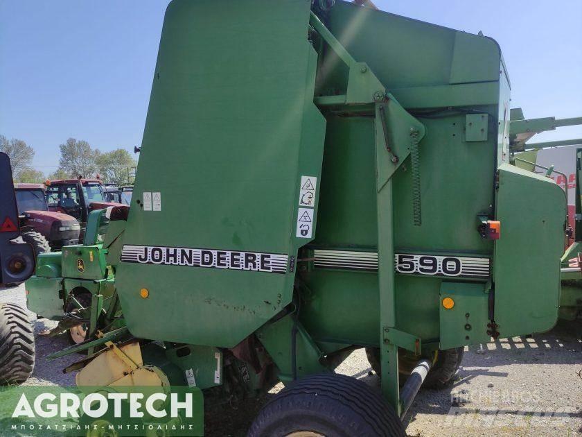 John Deere 590 ラウンドベーラー