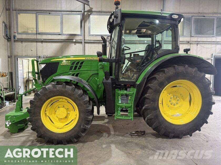 John Deere 6105R トラクター