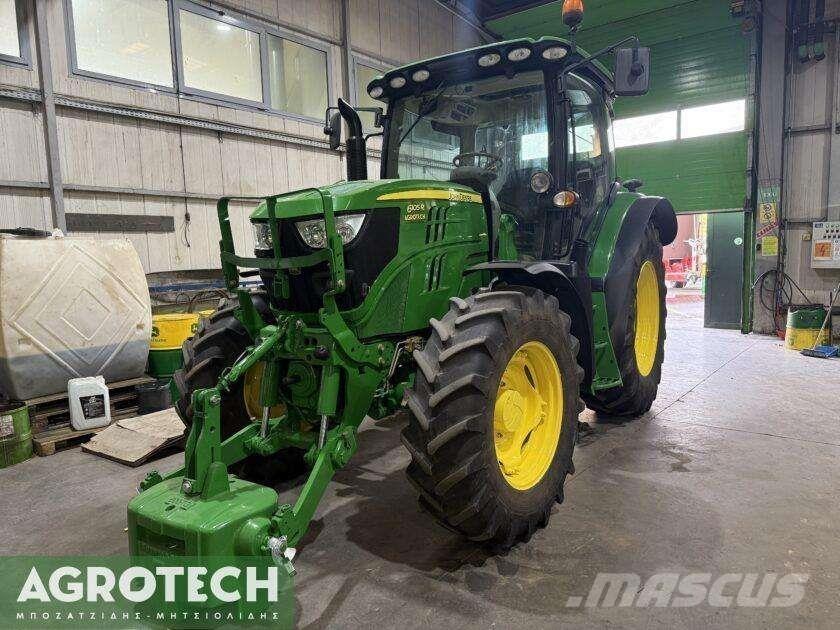 John Deere 6105R トラクター