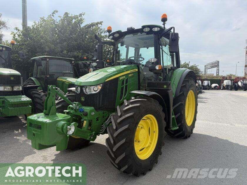 John Deere 6120M トラクター