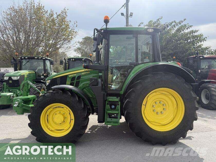 John Deere 6120M トラクター