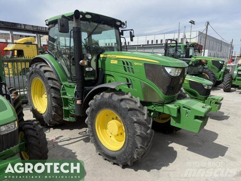 John Deere 6140R トラクター