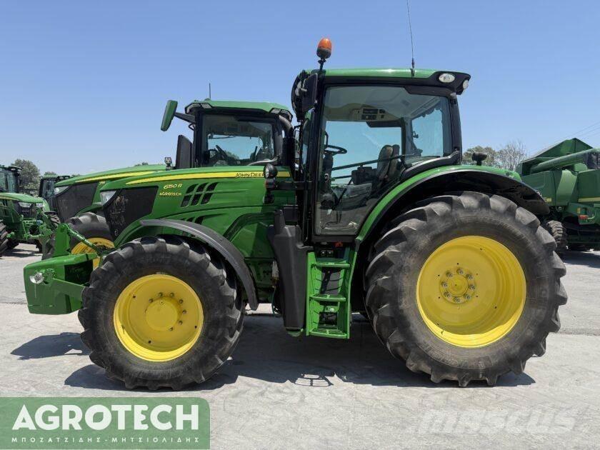 John Deere 6150R トラクター
