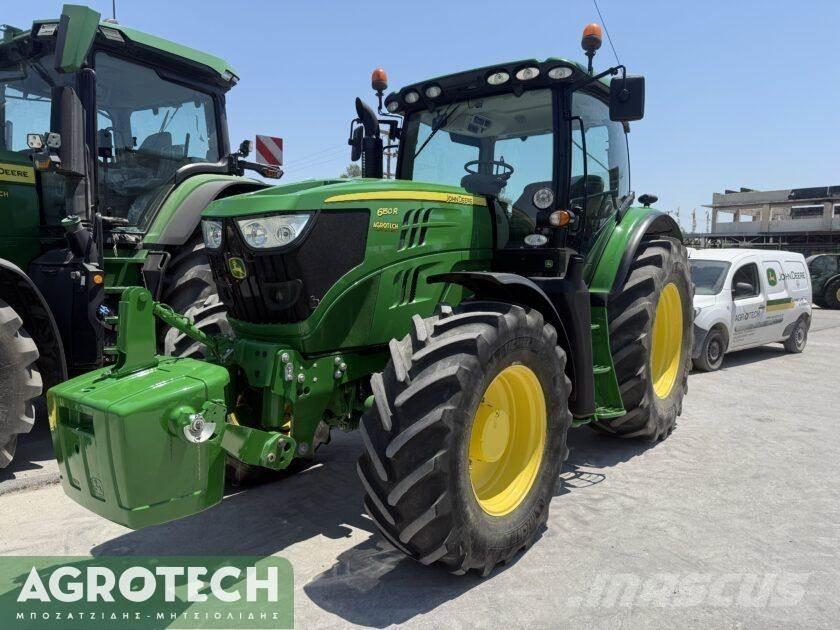John Deere 6150R トラクター