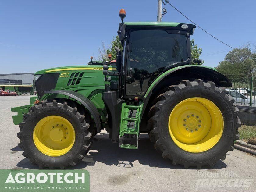 John Deere 6190R トラクター
