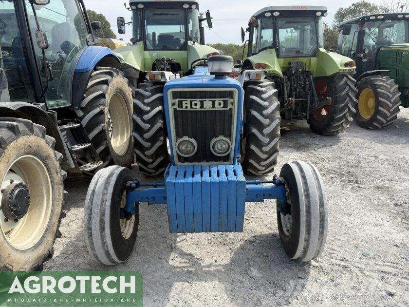 John Deere 6600 トラクター