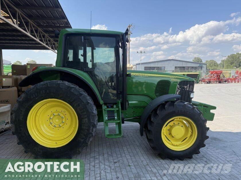 John Deere 6820 トラクター