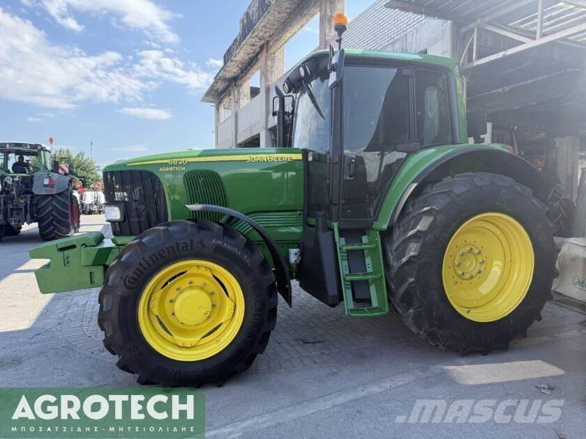 John Deere 6820 トラクター
