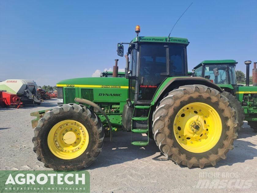 John Deere 7810 トラクター