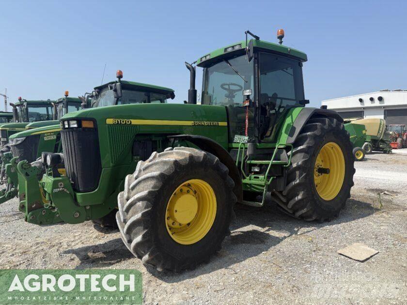 John Deere 8100 トラクター