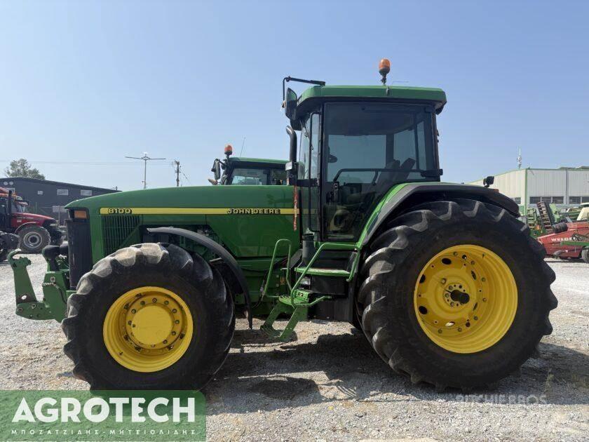 John Deere 8100 トラクター