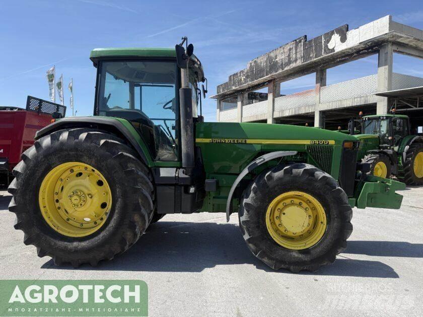 John Deere 8400 トラクター