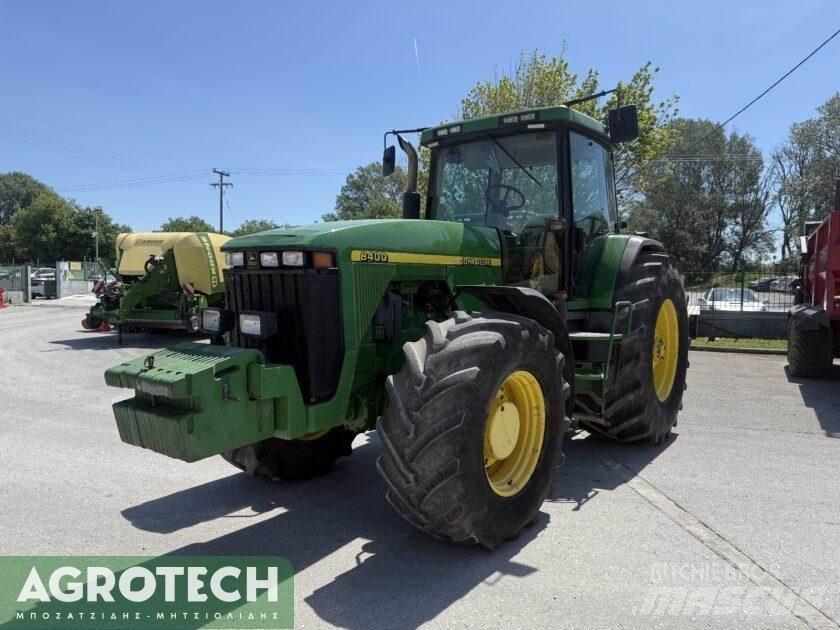 John Deere 8400 トラクター