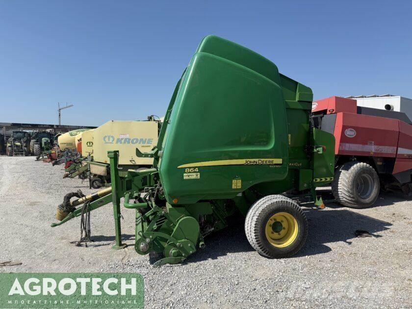 John Deere 864 ラウンドベーラー